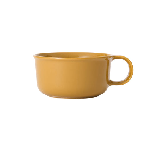 Stoneware Soup Mug Cup - Mustard Yellow MUJI