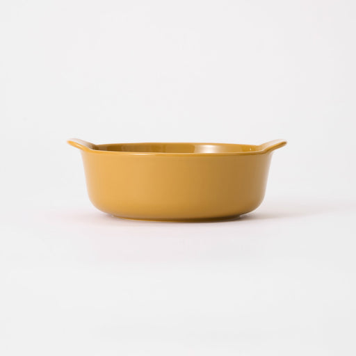 Stoneware Bowl (Dia. 5.1") - Mustard Yellow MUJI