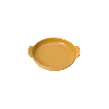 Stoneware Plate (Dia. 5") - Mustard Yellow MUJI