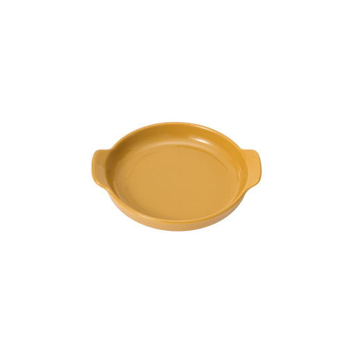 Stoneware Plate - Mustard Yellow (Dia. 5.0") MUJI