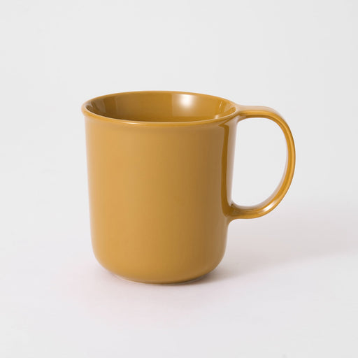 Stoneware Mug Cup (16.6 fl oz) - Mustard Yellow MUJI