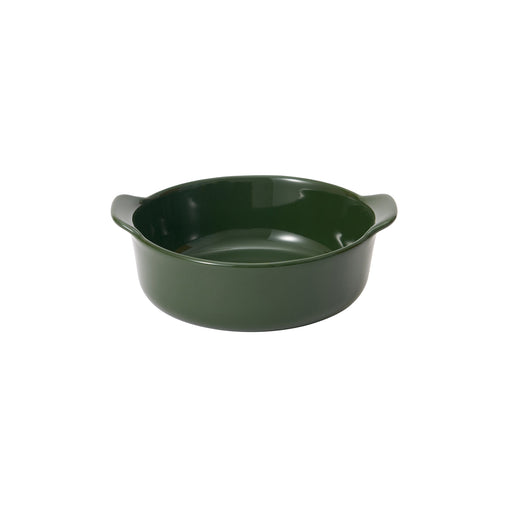 Stoneware Bowl (Dia. 5.1") - Dark Green MUJI
