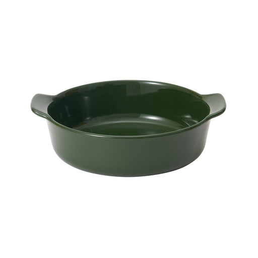 Stoneware Bowl (Dia. 6.6") - Dark Green MUJI