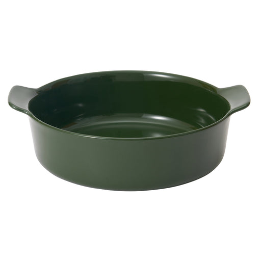 Stoneware Bowl (Dia. 8.2") - Dark Green MUJI