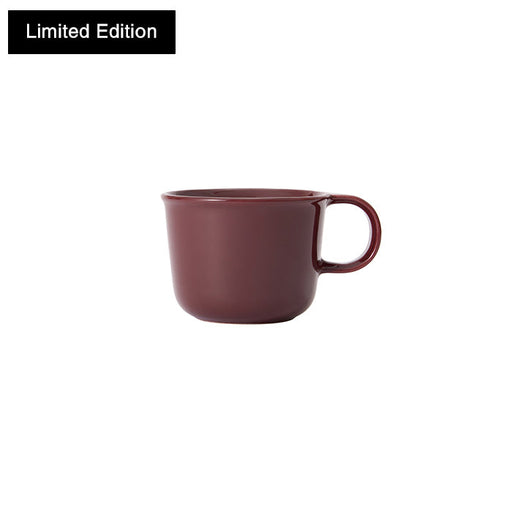 Stoneware Mug Cup (11.2 fl oz) - Dark Red MUJI