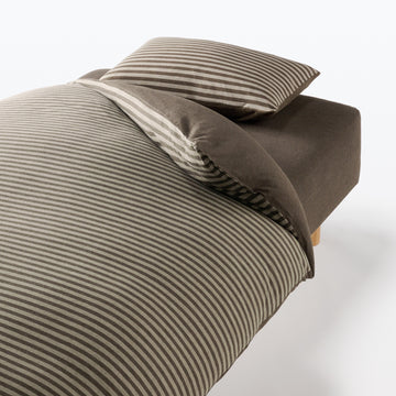 Cotton Jersey Fitted Sheet MUJI