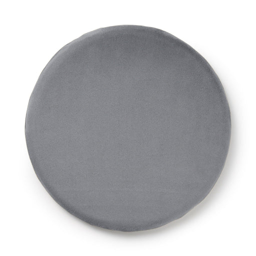 Low Rebounding Seat Cushion Charcoal Gray MUJI