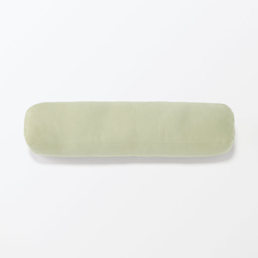 Soft Long Pillow Smoky Green MUJI