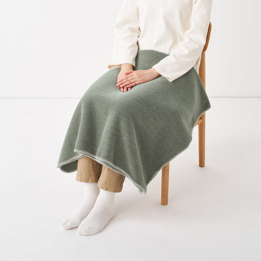 Reversible Chenille Blanket MUJI