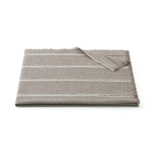 Wool Throw Brown MUJI
