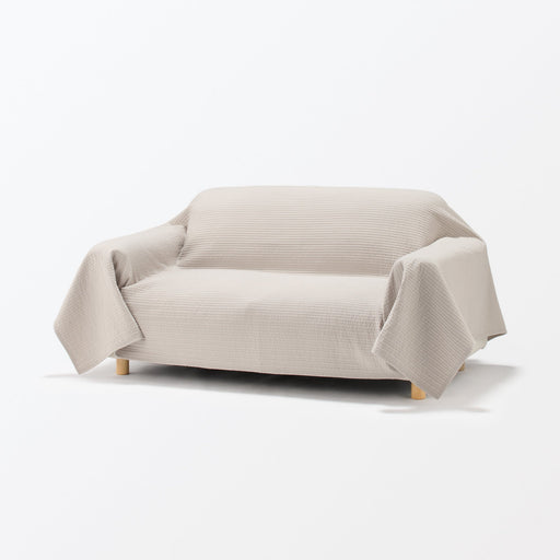 Quilted Multi Cloth Gray MUJI