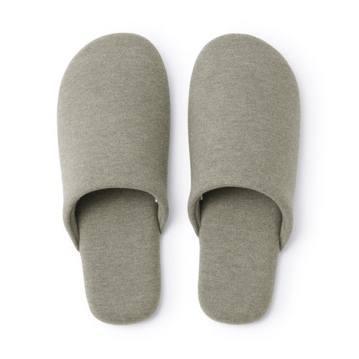 Soft Slippers Green MUJI