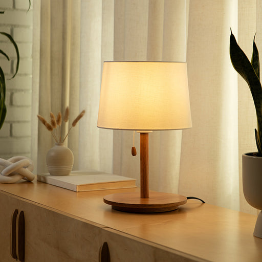 Wooden Table Lamp MUJI