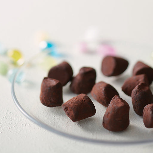 Fizzy Candy Cacao Truffles MUJI