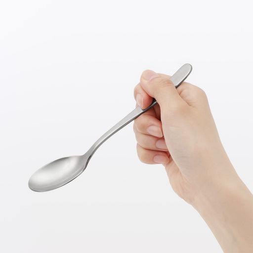 Stainless Steel Dessert Spoon MUJI