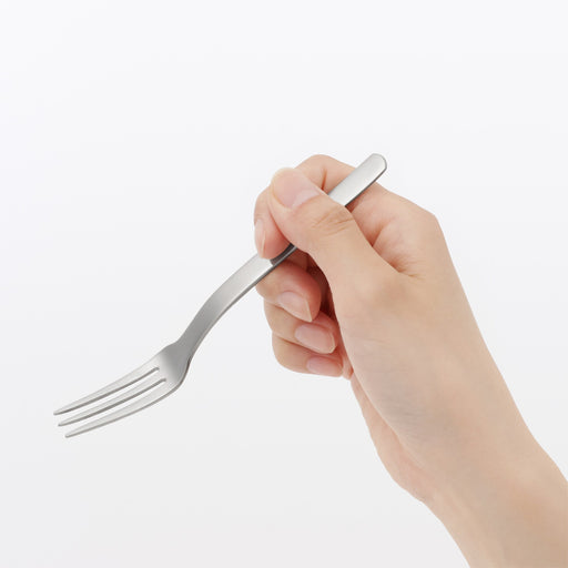 Stainless Steel Straight Handle Fork - Small MUJI