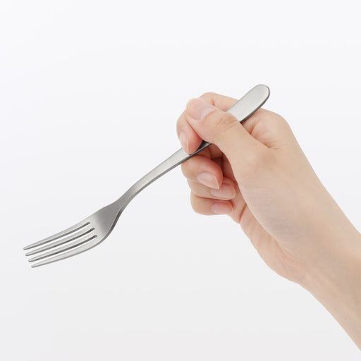 Stainless Steel Dessert Fork MUJI