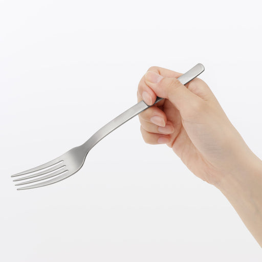Stainless Steel Straight Handle Fork - Large MUJI