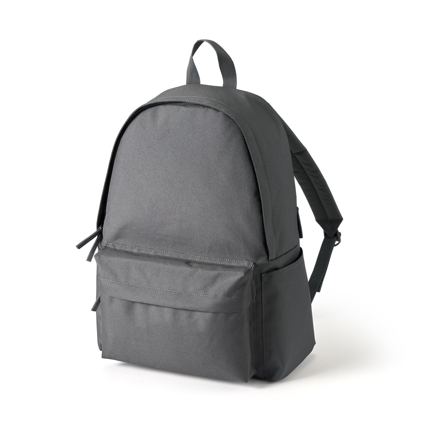 #25AW +CAN Less Tiring Water Repellent Backpack ECE01A5A (missing imgs) Charcoal Gray MUJI