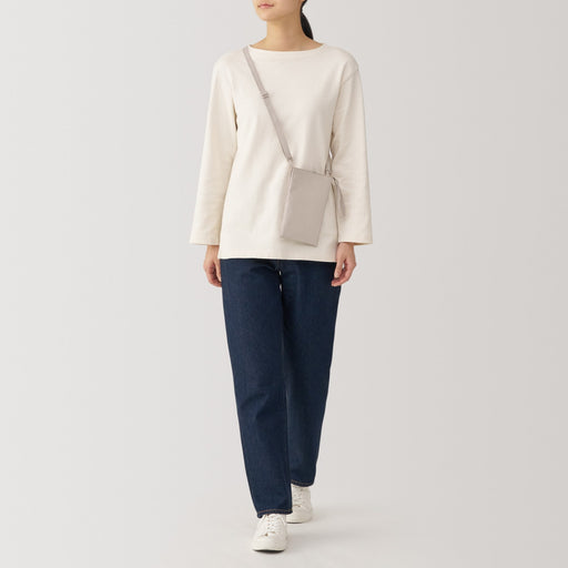 Water Repellent 2-Way Mini Sacoche MUJI