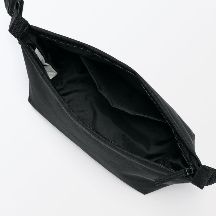 Recycled Wide Strap Mini Shoulder Bag | Crossbody Bags