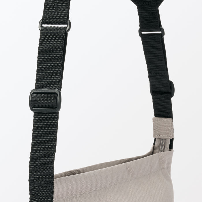 Recycled Wide Strap Mini Shoulder Bag | Crossbody Bags