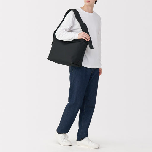 Recycled Wide Strap Shoulder Bag MUJI