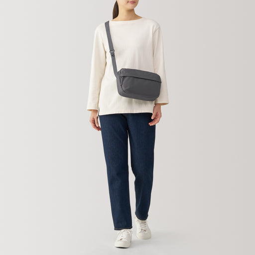 Water Repellent Shoulder Bag MUJI