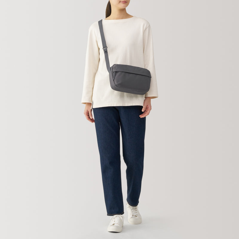 Water Repellent Shoulder Bag MUJI
