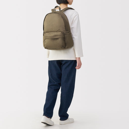 Less Tiring Water Repellent Backpack MUJI