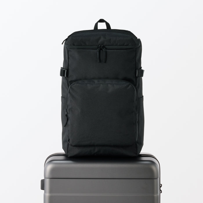 Less Tiring Water Repellent Toploader Backpack Less Tiring Water Repellent Toploader Backpack
