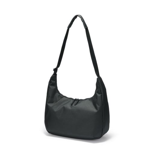 Water Repellent 2-Way Shoulder Bag Black MUJI