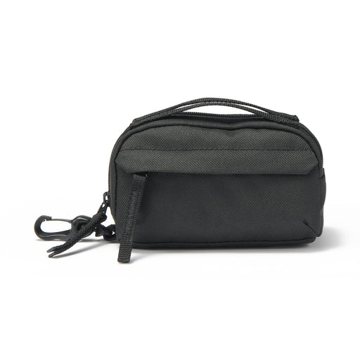 Water Repellent Mini Boston Bag Black MUJI