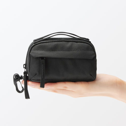 Water Repellent Mini Boston Bag MUJI