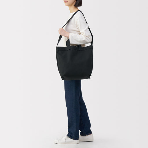 Canvas 2-Way Tote Bag MUJI