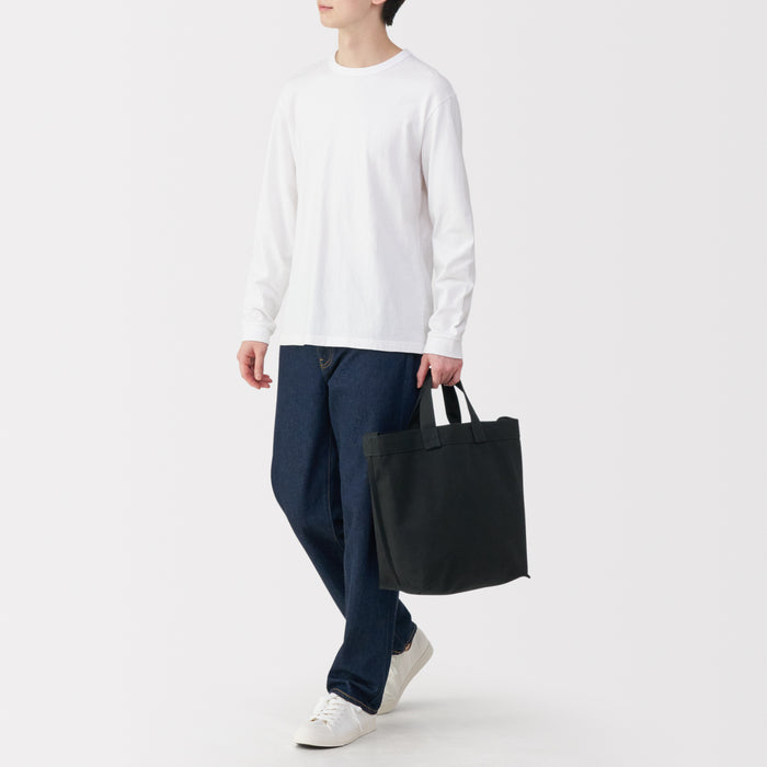 2 way travel tote bag Canvas 2-Way Tote Bag