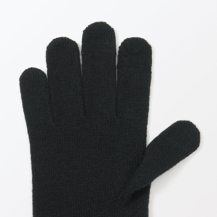 muji touchscreen handschuhe Merino Wool Touchscreen Gloves | Winter Accessories