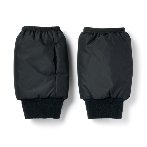 Padded Water Repellent Hand Warmers Black MUJI