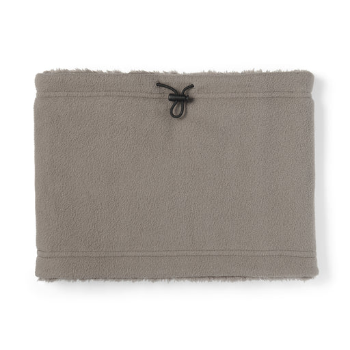 Boa Fleece Lined Neck Warmer Mocha Brown MUJI