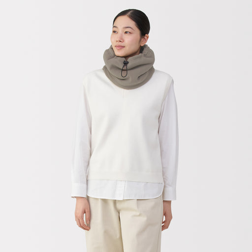 Boa Fleece Lined Neck Warmer MUJI