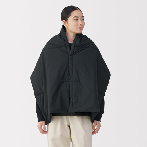 Padded Water Repellent Cape MUJI