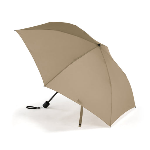 All-Weather 2-Way Foldable Umbrella Dark Beige MUJI