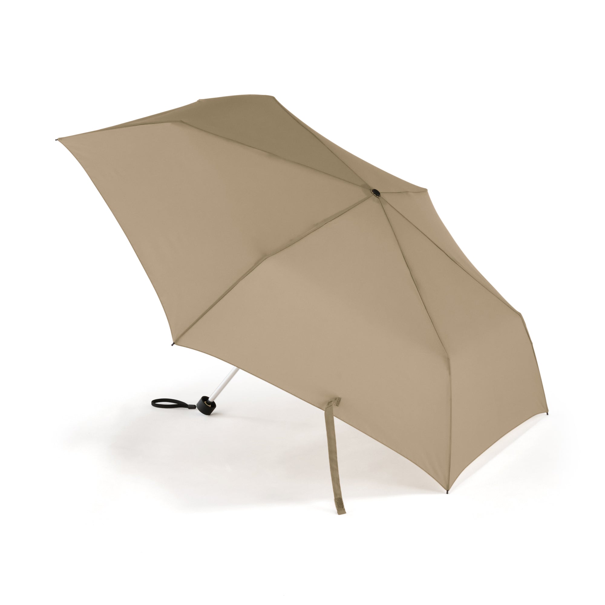 Mukii FOLDING UMBRELLA ベージュ mukii 折りたたみ日傘 ベージュ Amazon | Mukii UMBRELLA 日傘