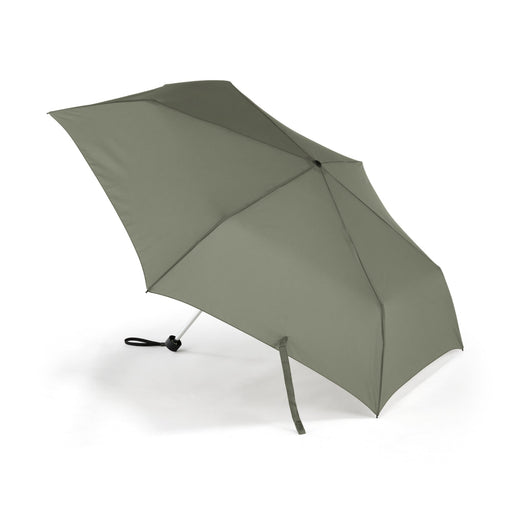 All-Weather Foldable Umbrella Khaki Green MUJI