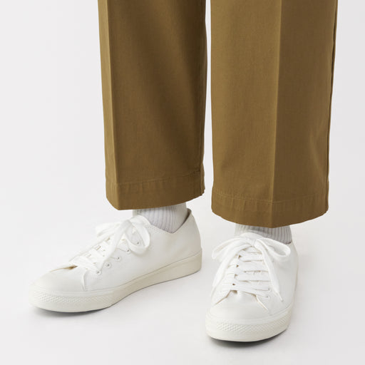Less Tiring Sneakers White 29 cm (US W12.5 M11) MUJI