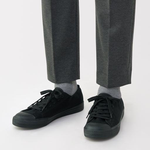 Less Tiring Sneakers Black Pattern 29 cm (US W12.5 M11) MUJI