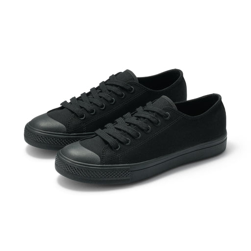 Less Tiring Sneakers Black Pattern 29 cm (US W12.5 M11) MUJI