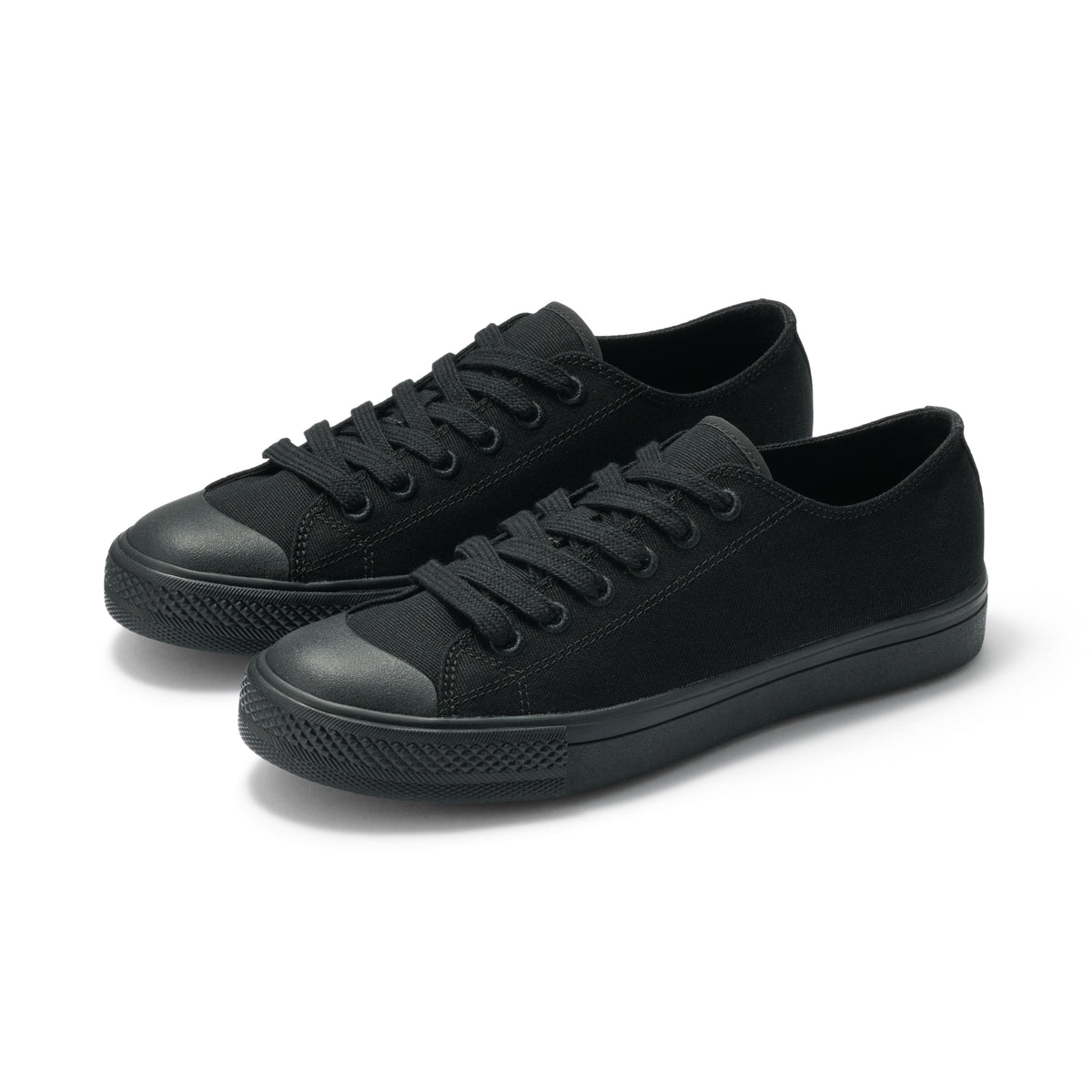 Pattern Muji Less Tiring Sneakers Black Pattern | Water Repellent Shoes | MUJI USA