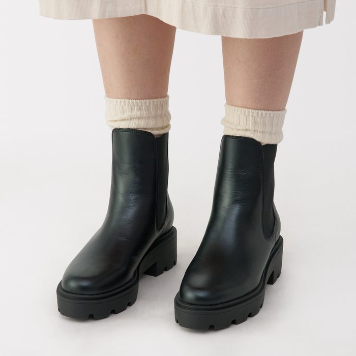 Leather Chelsea Boots