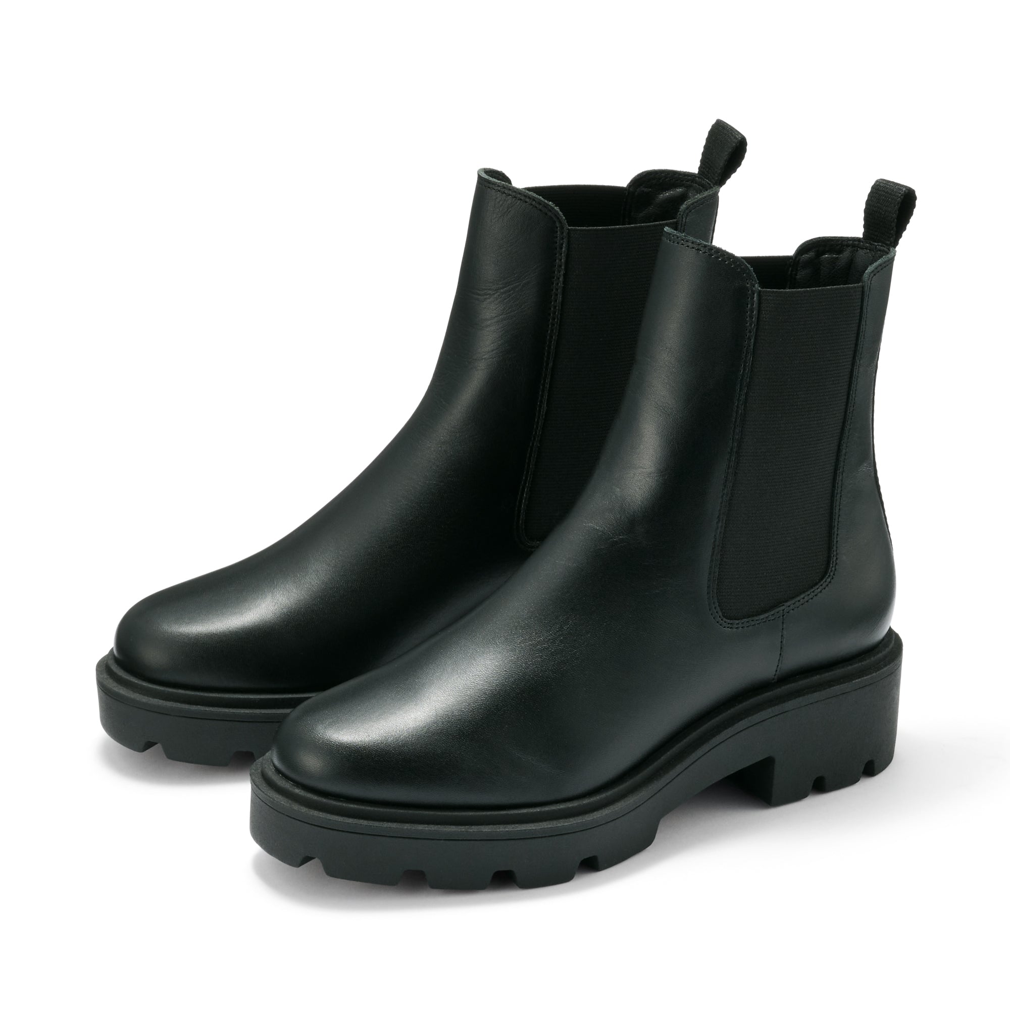 Leather Chelsea Boots | Unisex Shoes | MUJI USA